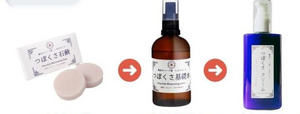 Facial Cream Gotu Kola (CICA)  Premium Ayurveda Herb & Holy Basil & Moringa & Shell ginger etc  100g  Made in Japan