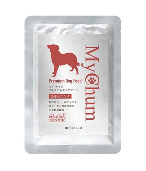 My Cham Premium Dog Food – Lean Horse Mince