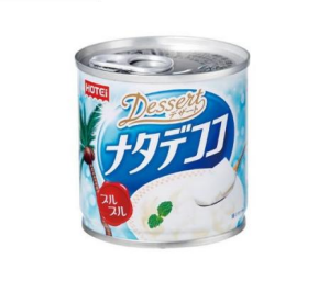 Dessert Nata de Coco from Thailand