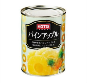 Hotei Pineapple slices from Indonesia