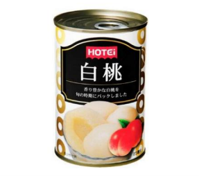 White peach from China