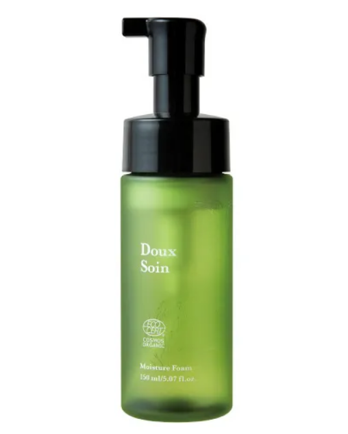 Doux Soin Moisture Foam  COSMOS ORGANIC certified product