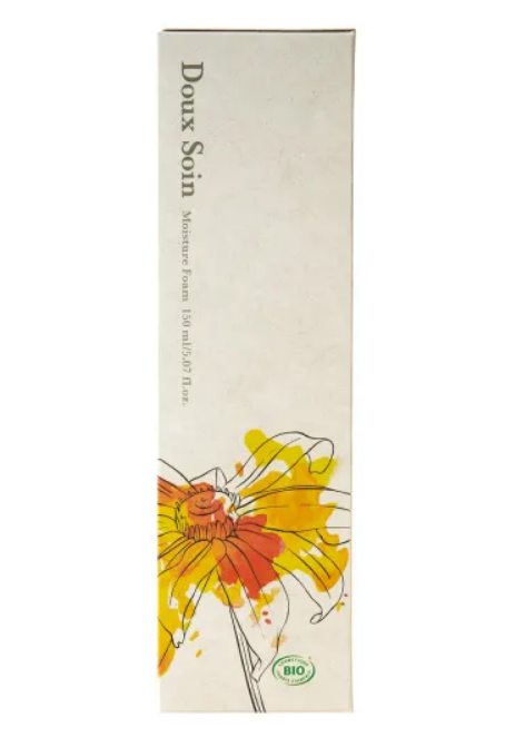 Doux Soin Moisture Foam  COSMOS ORGANIC certified product