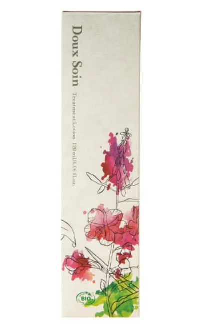 Doux Soin Treatment Lotion  COSMOS ORGANIC certified product