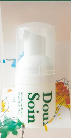 Doux Soin Moisture Foam (30mL)  COSMOS ORGANIC certified product