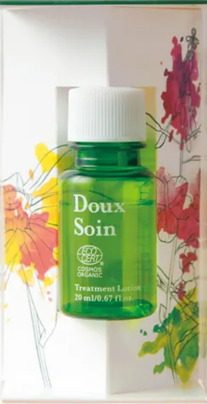 Doux Soin Treatment Lotion (20mL)  COSMOS ORGANIC certified product