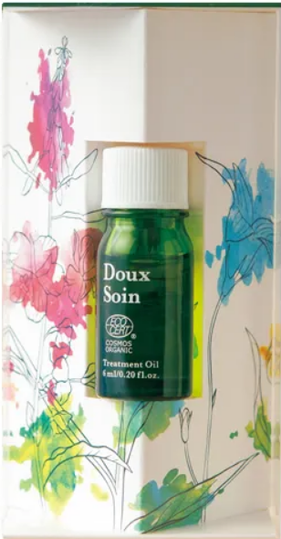 Doux Soin Treatment Oil (6mL)  COSMOS ORGANIC certified product