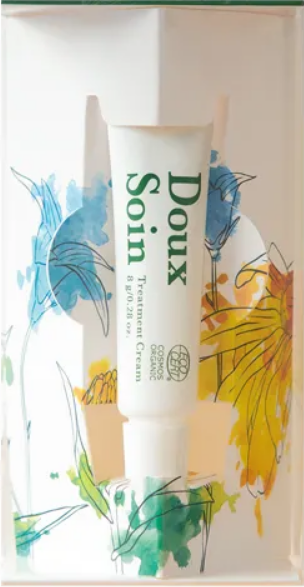 Doux Soin Treatment Cream (8g)  COSMOS ORGANIC certified product