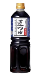 Double Concentrated Soup Base "Takumi tsuyu" 1L