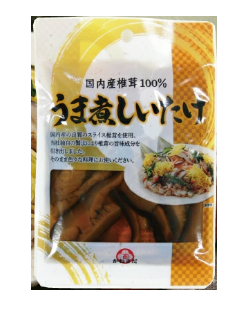 Sweet Soy-Braised Shiitake Mushrooms 95g