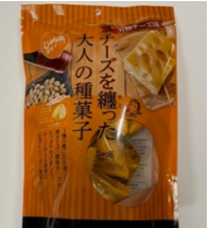 Crunchy Soy Snack ‒ Cheese Flavor (70g)
