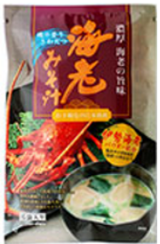 Shrimp Miso Soup (6 Servings)