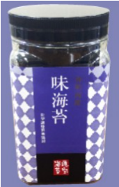 Seasoned Nori Seaweed (Square Bottle）