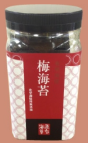 Plum-Flavored Nori Seaweed (Square Bottle)
