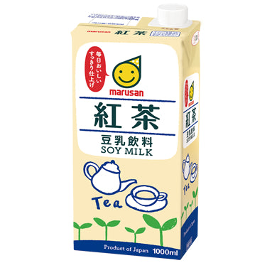 Export soy milk black tea drink 1000ml