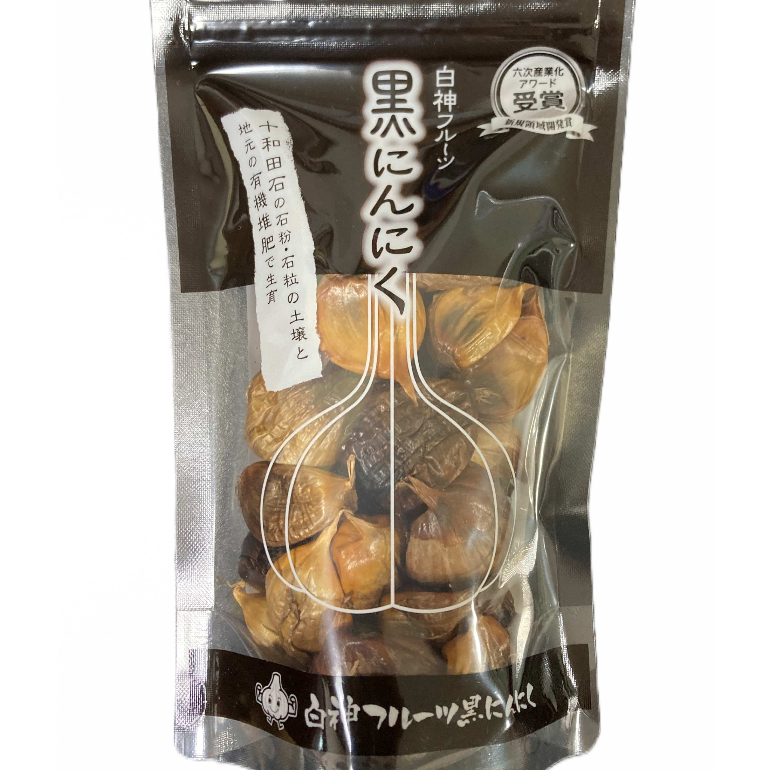 Rich Fruity Taste Black Garlic 100g Made in Japan