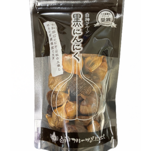 Rich Fruity Taste Black Garlic 100g Made in Japan