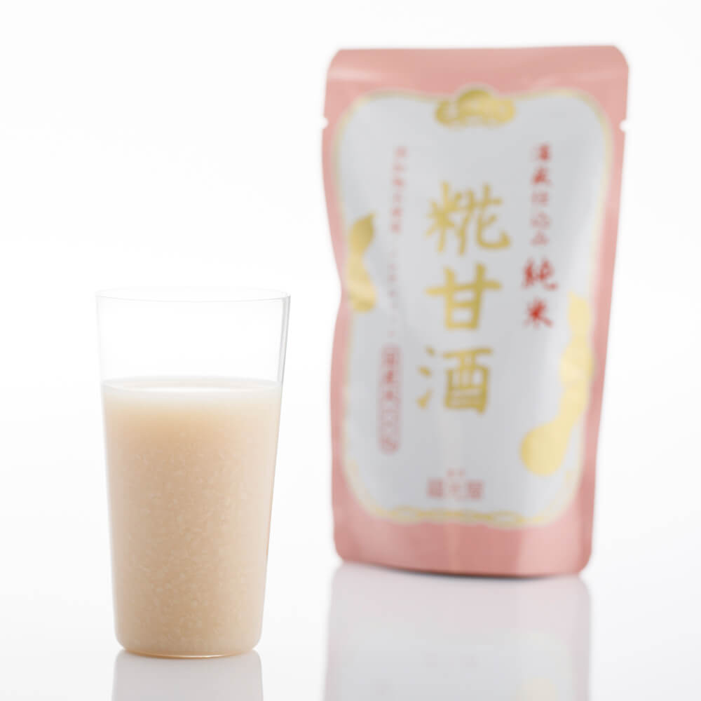 Junmai KOJI AMAZAKE- Japanese Rice - fermented sweet soft drink 150g (No alcohol)