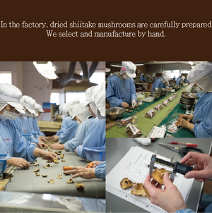 Japan Produced Japanese Delicious Donko Shiitake Mushrooms