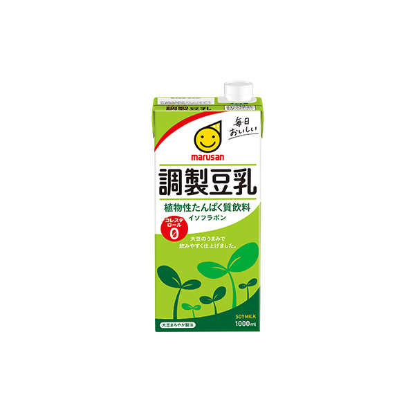 Prepared soy milk for export 1L