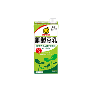 Prepared soy milk for export 1L