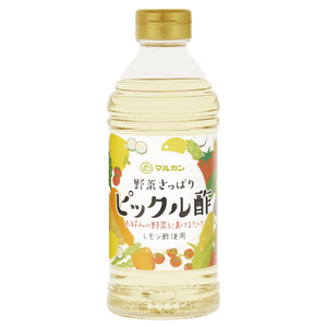 Marukan pickles vinegar 500ml Made in Japan, For Vegetables, Seafoods Marinade easy to cook