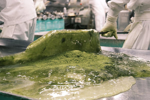 NISSIN Matcha crunch