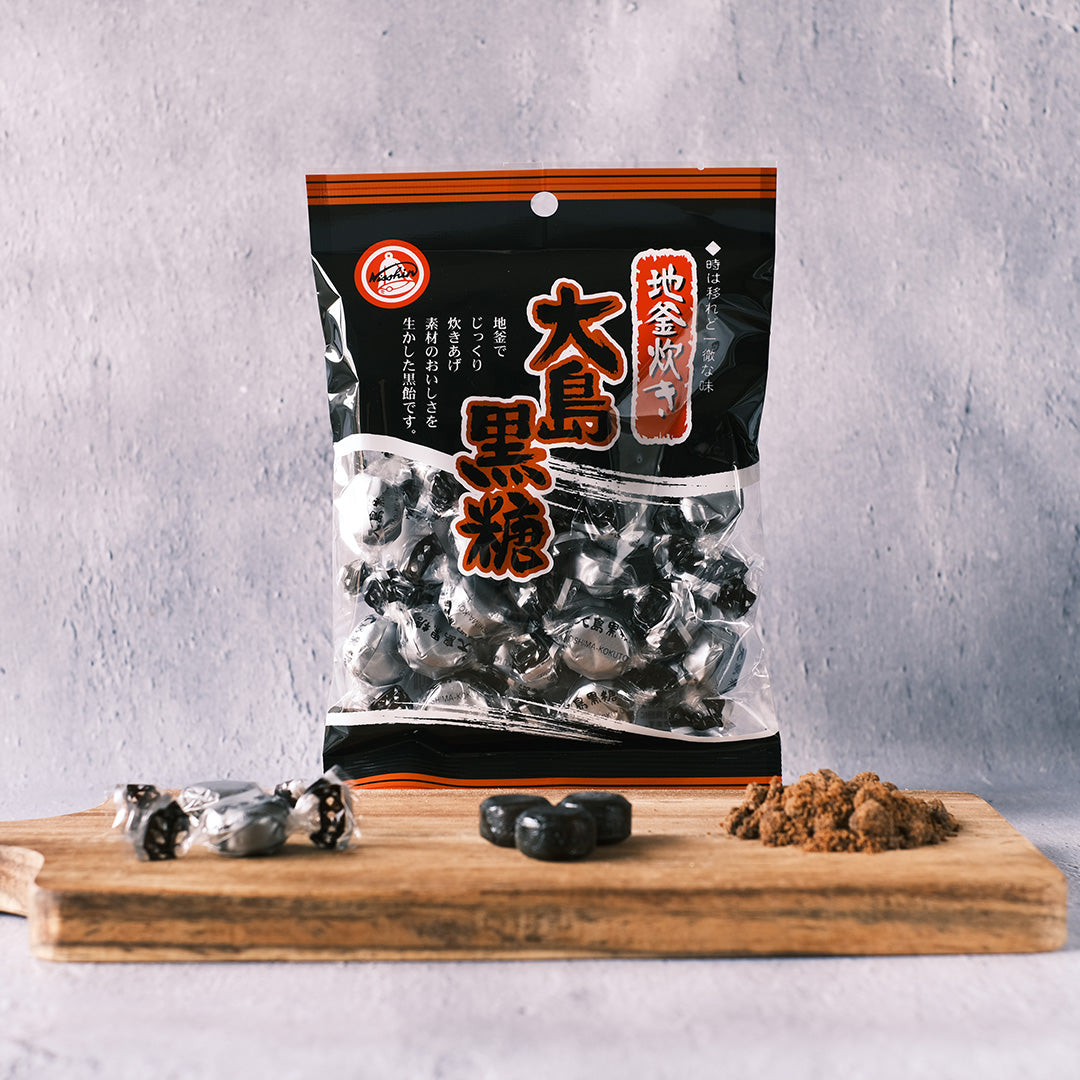 Famous Oshima Brown Sugar Candy