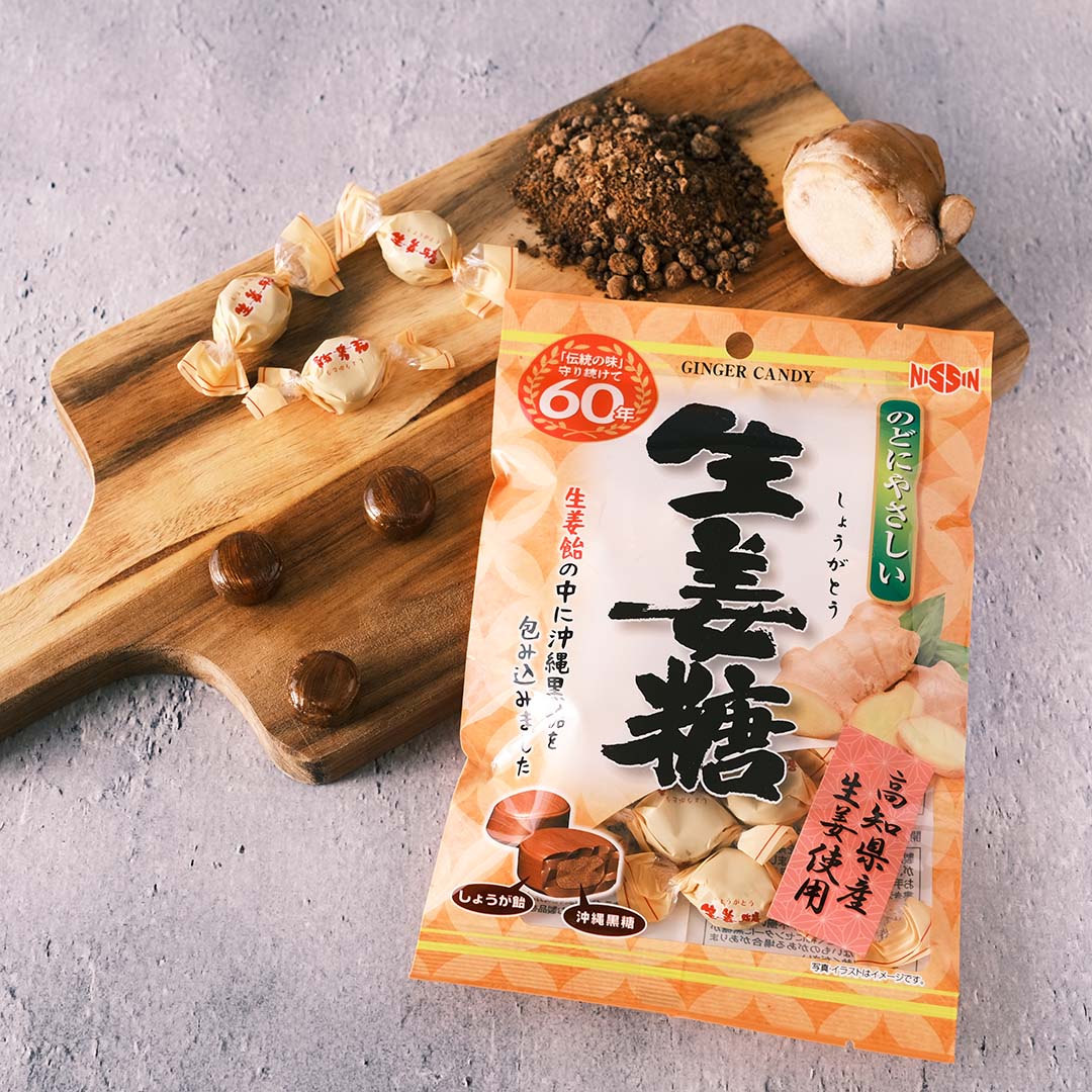 NISSIN Ginger candy